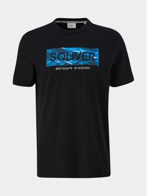 T-shirt S.oliver nero