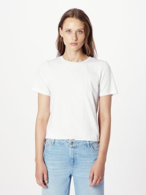 T-shirt A-view blanc