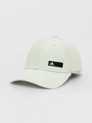 Памучна шапка с апликация Adidas