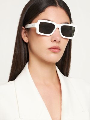 Слънчеви очила Retrosuperfuture бяло