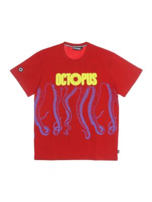 Koszulka Octopus czerwona
