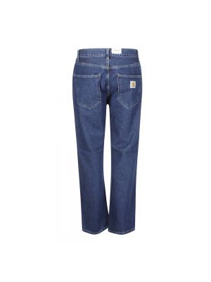 Klassische straight jeans Carhartt Wip blau
