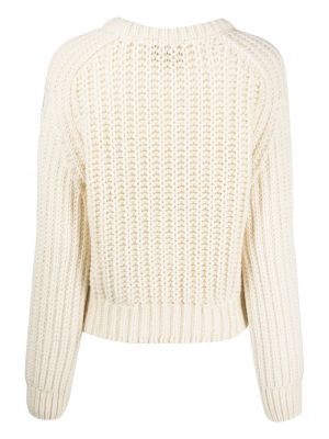 Pull en tricot Parajumpers blanc
