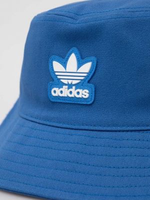 Pamut sapka Adidas Originals kék
