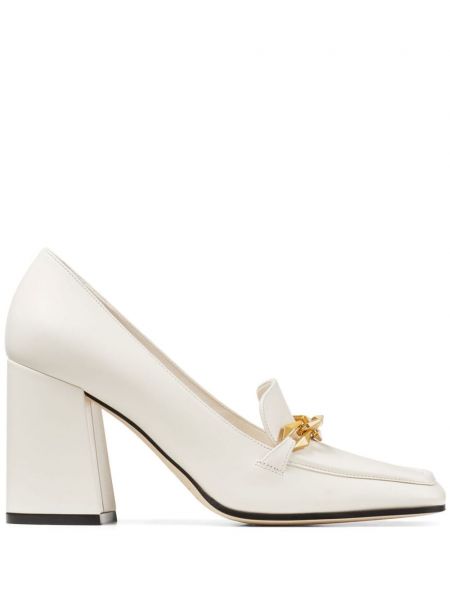 Leder pumps Jimmy Choo