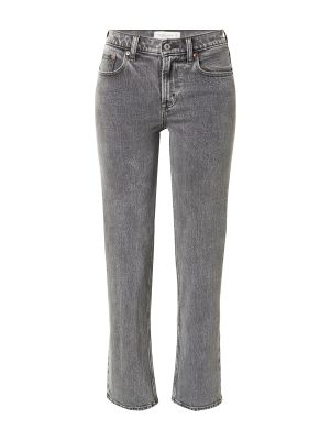 Jeans Abercrombie & Fitch gris