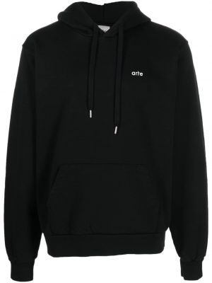 Hoodie Arte svart