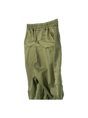 Pantalones cargo de cintura alta Adriano Goldschmied verde