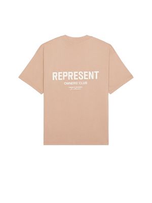 Camiseta Represent rosa