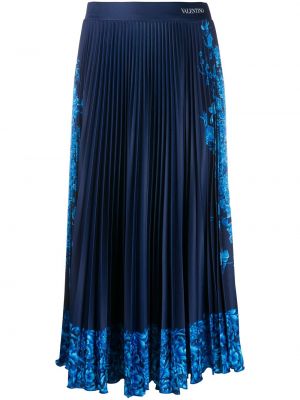 Falda Valentino azul