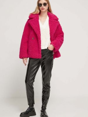 Rövid kabát Ugg rózsaszín