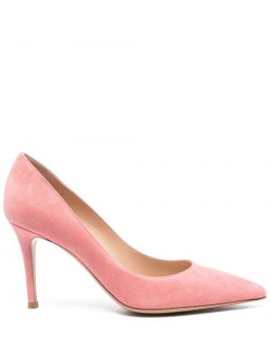 Spetsig tå pumps Gianvito Rossi rosa