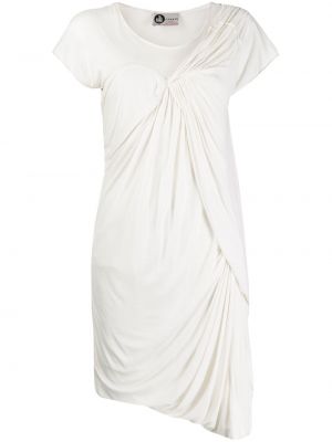 Šaty Lanvin Pre-owned, bílá