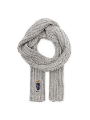 Сірий шарф Polo Ralph Lauren
