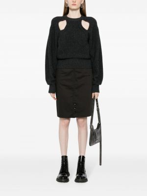 Pieštuko formos sijonas su sagomis Chanel Pre-owned