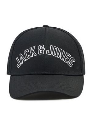 Kšiltovka Jack&jones černá