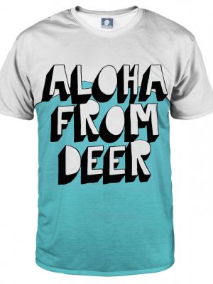 T-krekls Aloha From Deer