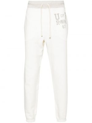 Bavlnené kockované bavlnené teplákové nohavice Polo Ralph Lauren