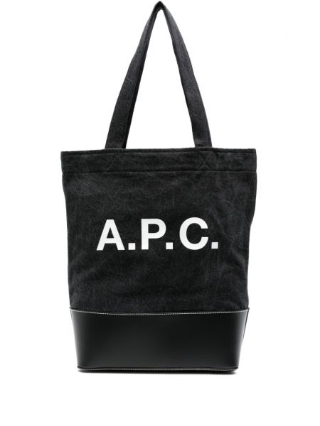 Shopping bag A.p.c. sort