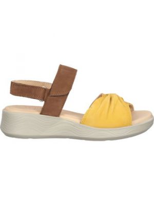 Żółte sandały Legero