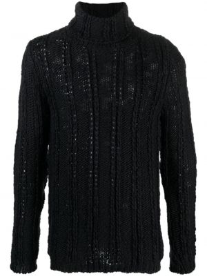 Пуловер Daniele Alessandrini черно