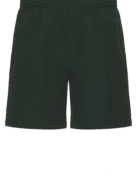 Shorts en nylon Quiet Golf vert