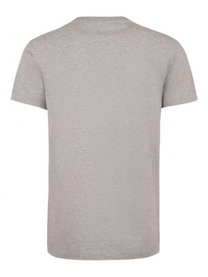T-shirt mit print Bally grau