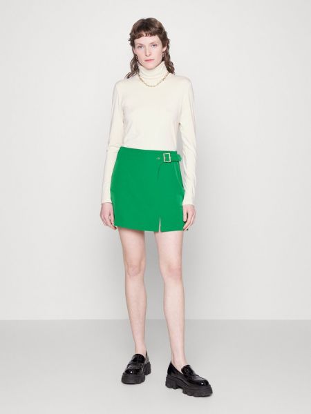 Mini spódniczka Liu Jo Jeans zielona