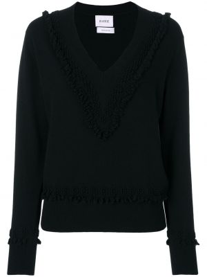 Kašmírový pulovr Barrie černý