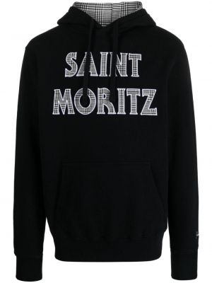 Pamučna hoodie s kapuljačom Mc2 Saint Barth