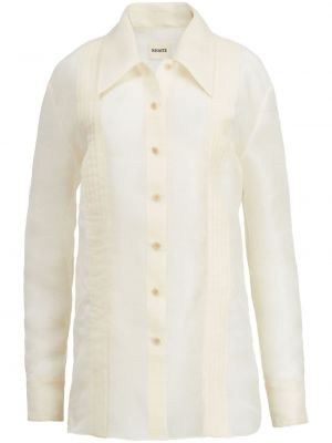 Camicia Khaite beige