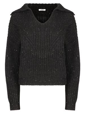 Пуловер Peserico черный