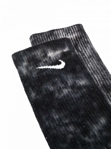 Sudadera con bordado con bordado con cremallera Nike negro
