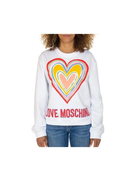 Bluza Love Moschino biała