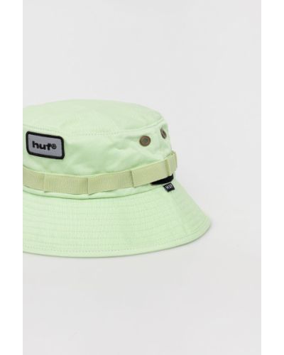 Bombažni klobuk Huf zelena