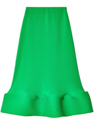 Midi sukně Melitta Baumeister zelené