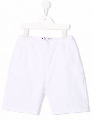 Bermudashorts for jenter Bonpoint hvit