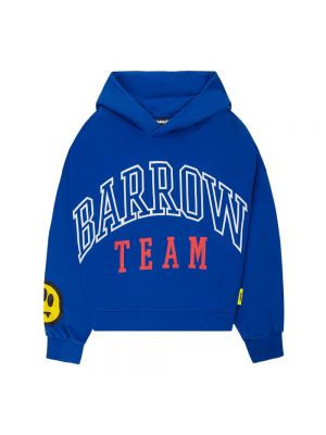 Bluza z kapturem Barrow niebieska