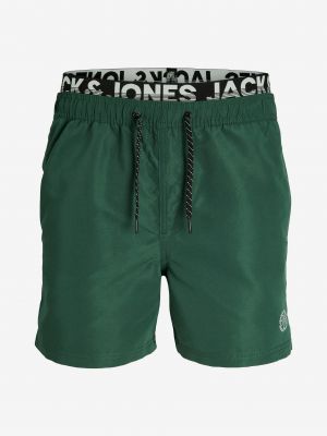 Pantaloni scurți Jack & Jones verde