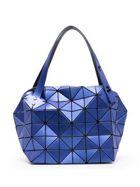 Shopper handtasche Bao Bao Issey Miyake blau