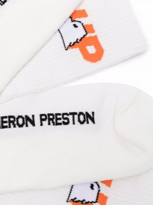 Calcetines Heron Preston blanco
