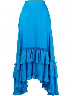 Midi sukně Alexis, modrá