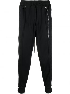 Pantaloni sport Mastermind World negru