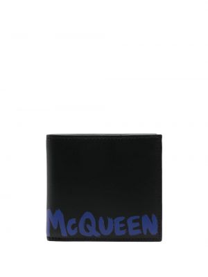 Portofel cu imagine Alexander Mcqueen