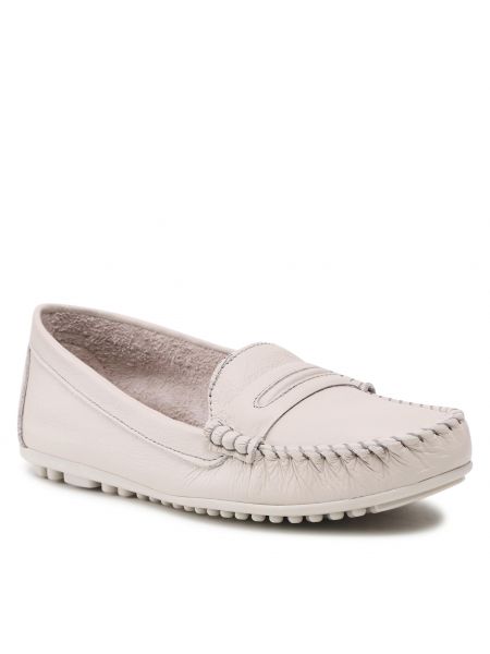 Mokasyny TAMARIS - 1-24205-28 Light Grey 204
