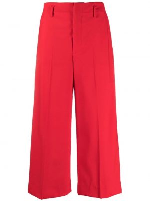 Volangitud avarad püksid Polo Ralph Lauren punane