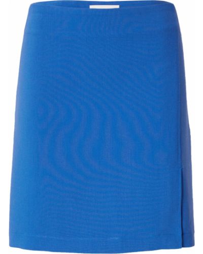 Mini suknja Modström plava