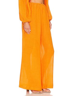 Pantaloni Faithfull The Brand arancione