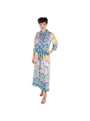 Midi haljina Isla Bonita By Sigris plava