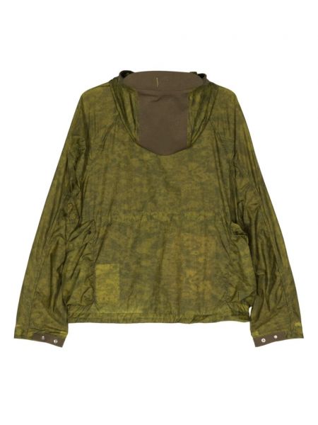 Jacke mit print mit camouflage-print Ten C grün